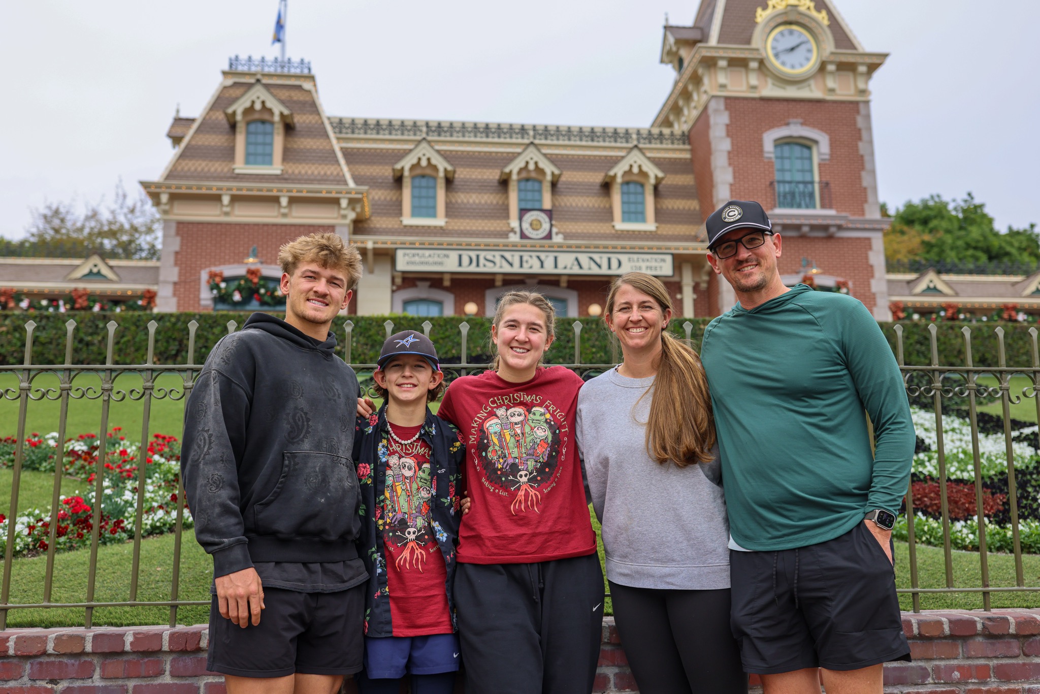 The Harwood family